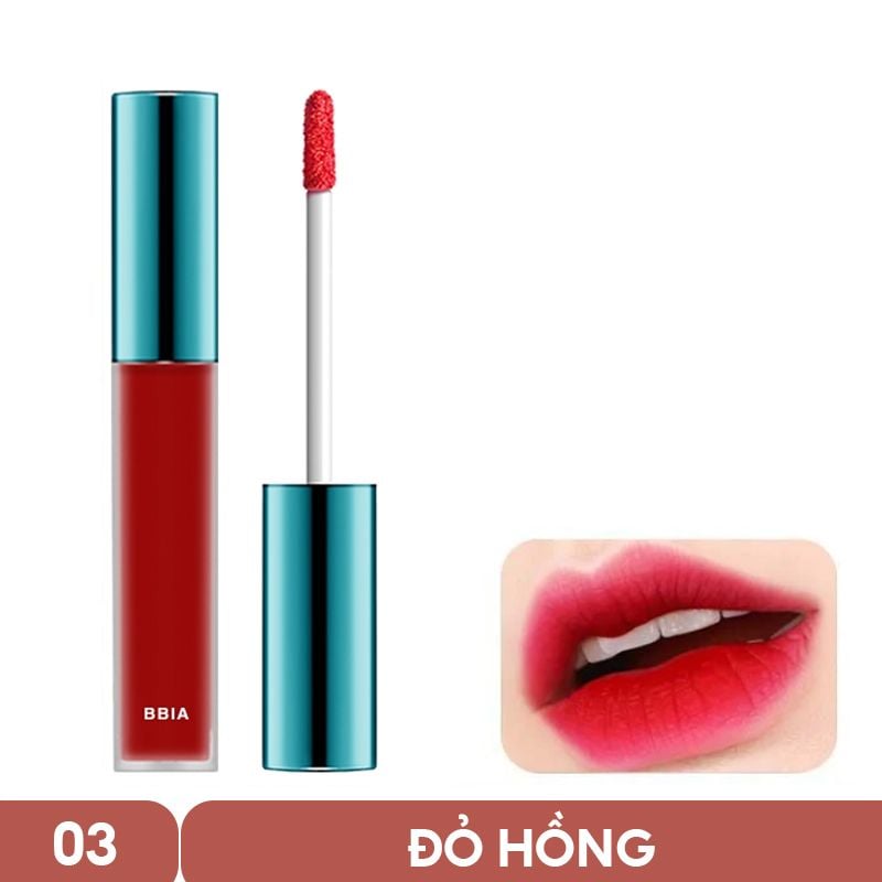 [MÀU 1-51] Son Kem Lì Bbia Lên Màu Siêu Chuẩn Last Velvet Lip Tint 5g