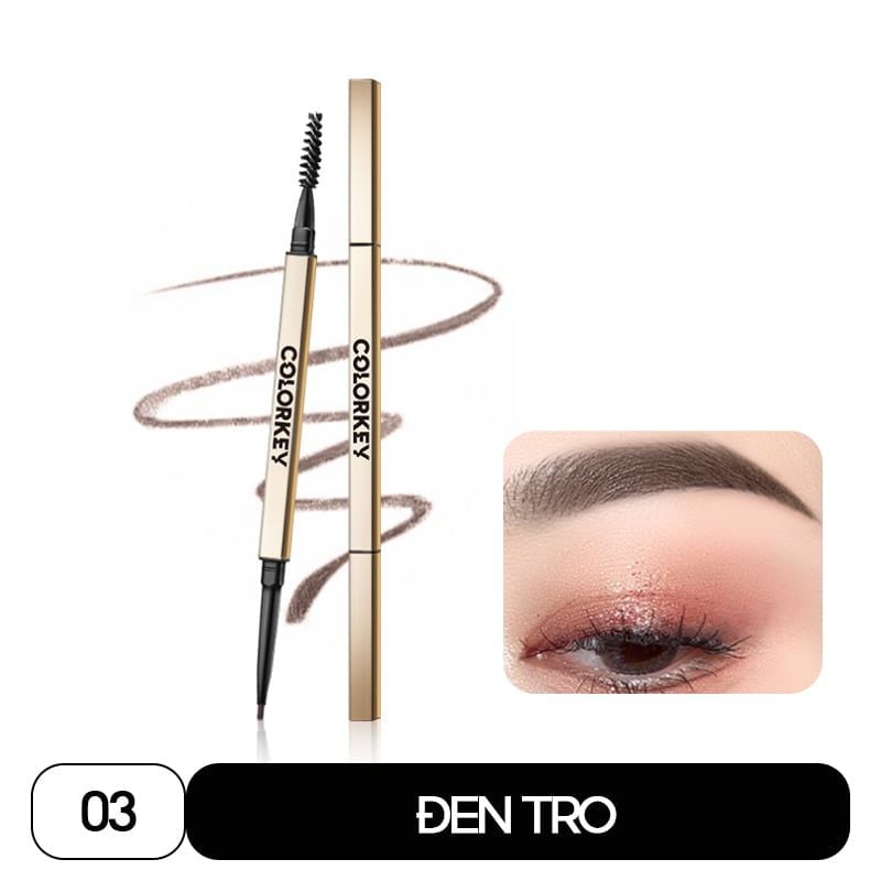 Chì Kẻ Mày Hai Đầu Lâu Trôi Colorkey Sketch Eyebrow Pencil 0.07g