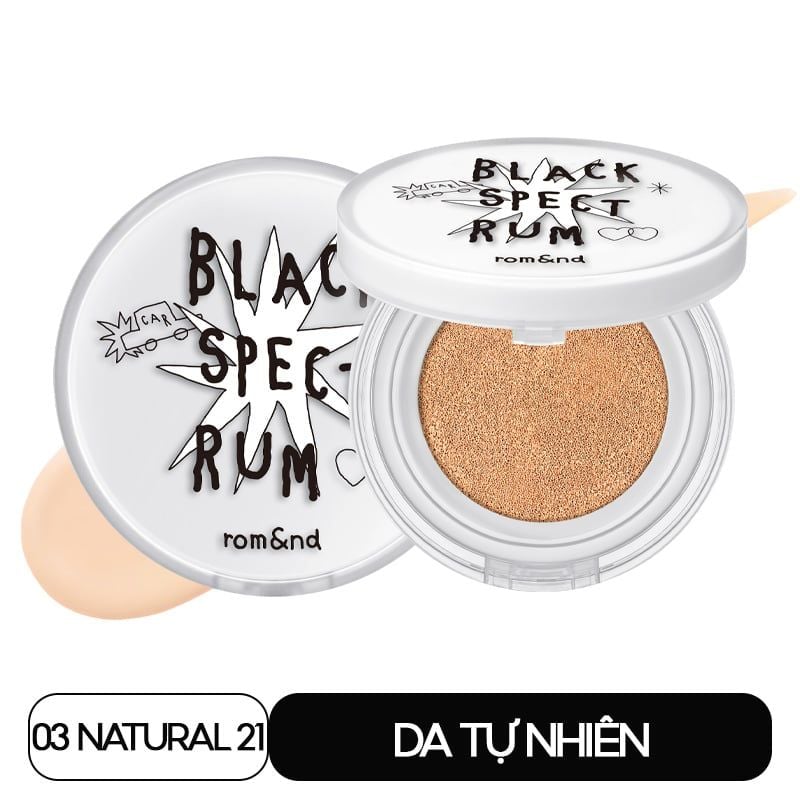 Phấn Nước Che Phủ Hoàn Hảo, Mỏng Nhẹ Tự Nhiên Romand NU Zero Cushion SPF24/PA++ 15g