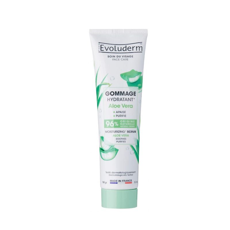 Tẩy Tế Bào Chết Evoluderm Chiết Xuất Từ Thiên Nhiên Gommage Scrub 150g