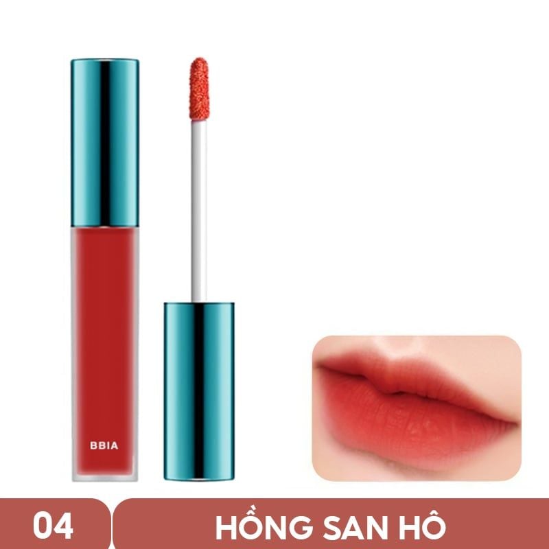 [MÀU 1-51] Son Kem Lì Bbia Lên Màu Siêu Chuẩn Last Velvet Lip Tint 5g