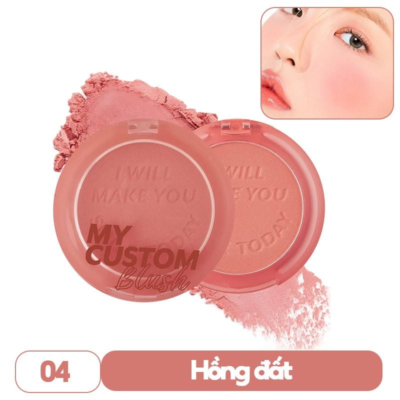 Phấn Má Hồng Dạng Nén Siêu Xinh I'm Meme My Custom Blush 6g