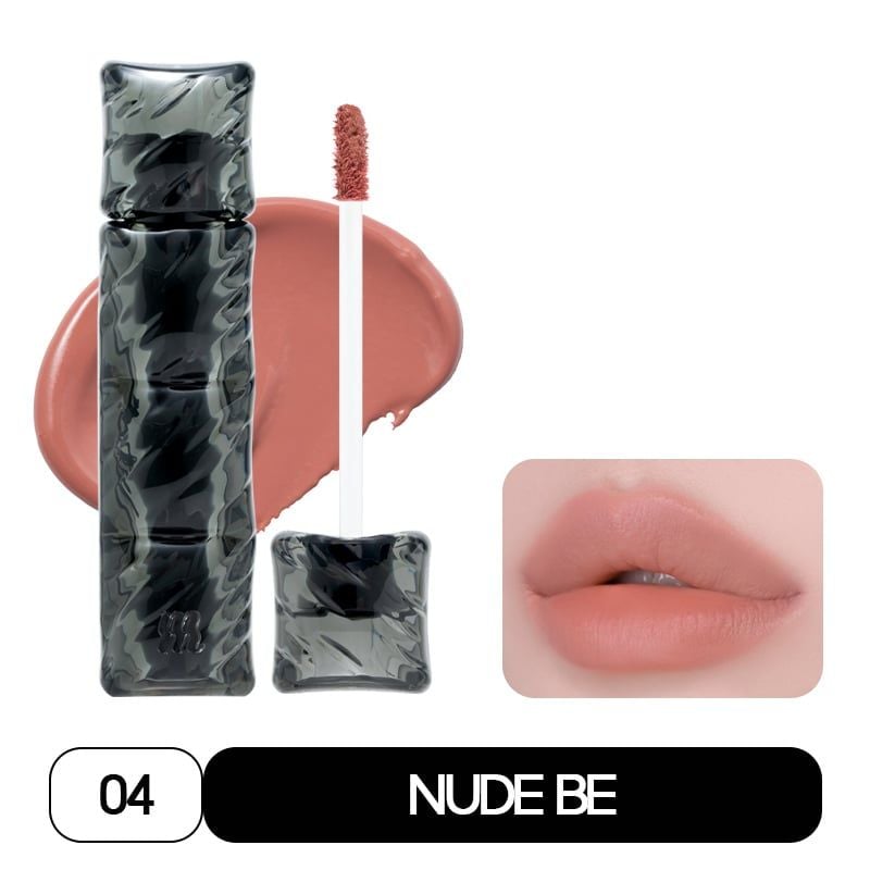 [NEW][V6 PUFFER][SON PHAO] Son Kem Lì Bền Màu, Lâu Trôi Merzy Puffer Velvet Tint 3.7g