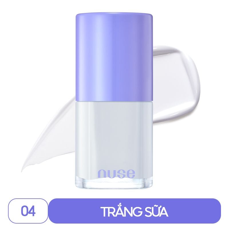 [NUSE BY ROMAND] Kem Lót Trang Điểm Nuse Nâng Tông, Thuần Chay Care Tone-Up