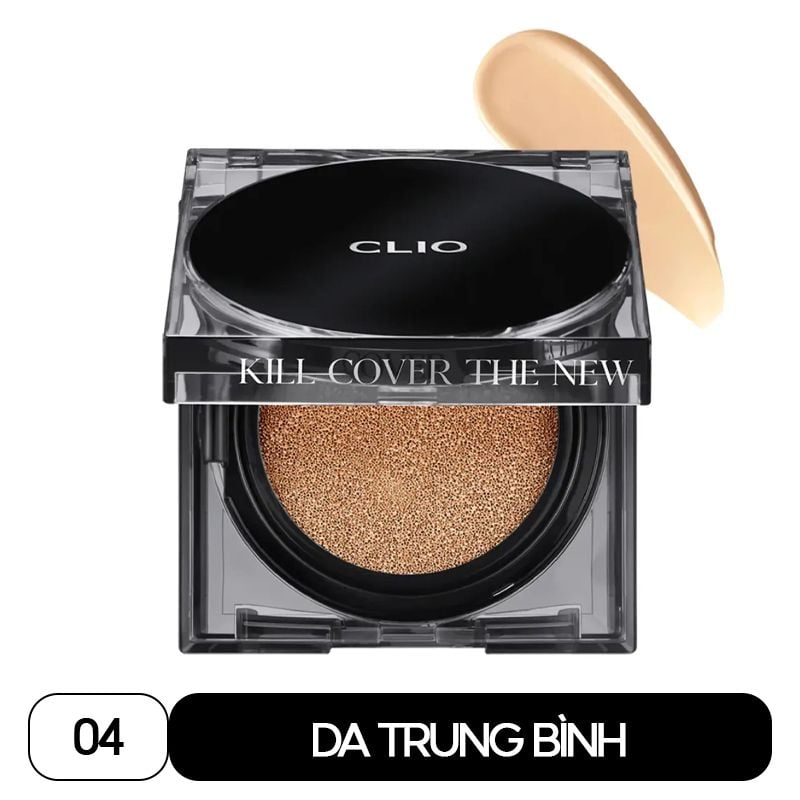 Phấn Nước Che Phủ Cao, Lớp Nền Mịn Lì, Lâu Trôi Clio Kill Cover The New Founwear Cushion SPF50+ PA+++