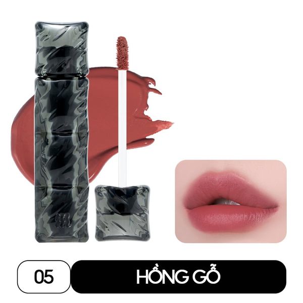 [NEW][V6 PUFFER][SON PHAO] Son Kem Lì Merzy Bền Màu, Lâu Trôi Puffer Velvet Tint 3.7g