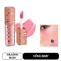 5 BLAZING BLUSH