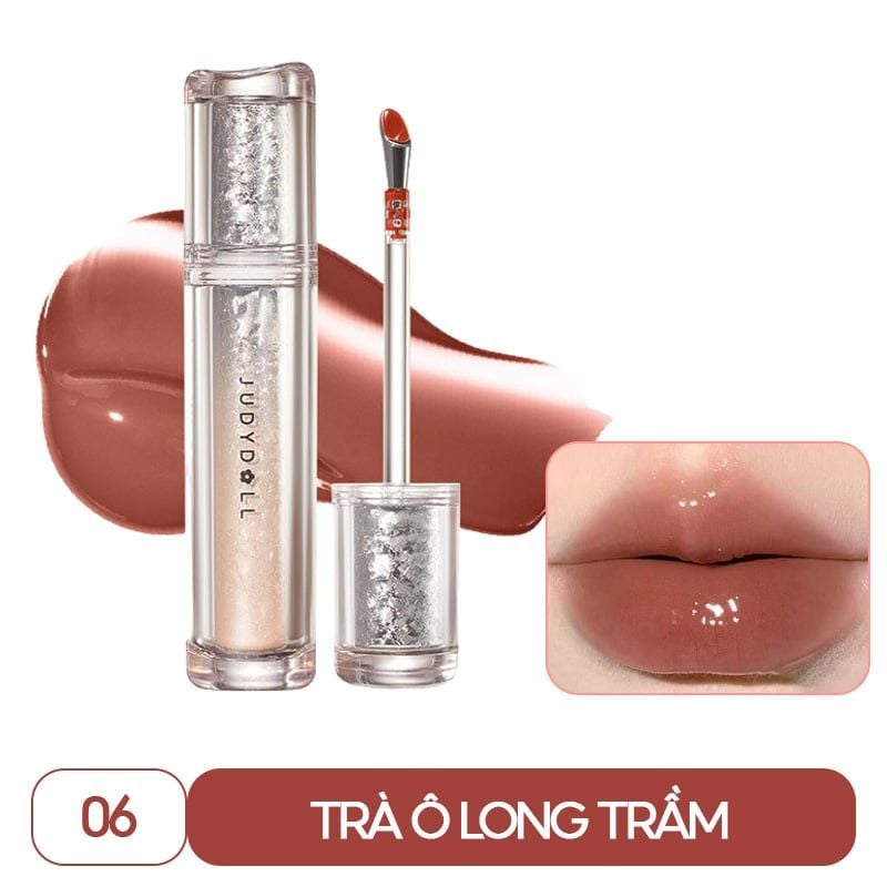 Son Tint Căng Bóng Mát Lạnh Judydoll Watery Lip Gloss 2.4g