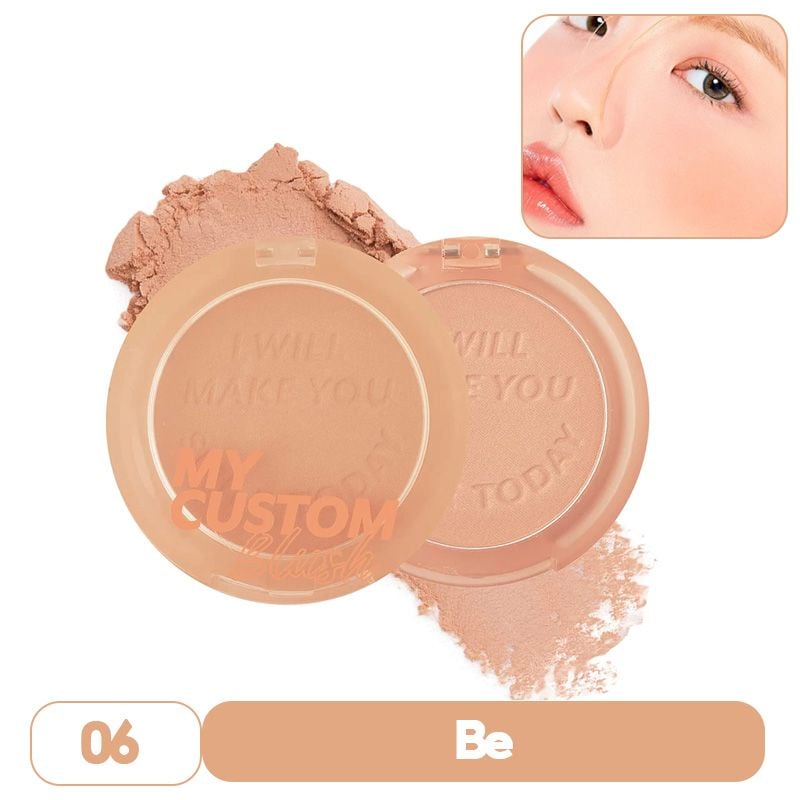 Phấn Má Hồng Dạng Nén Siêu Xinh I'm Meme My Custom Blush 6g