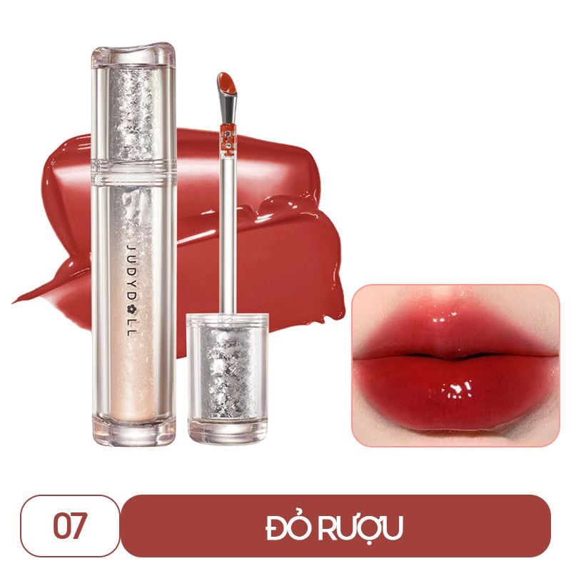 Son Tint Căng Bóng Mát Lạnh Judydoll Watery Lip Gloss 2.4g