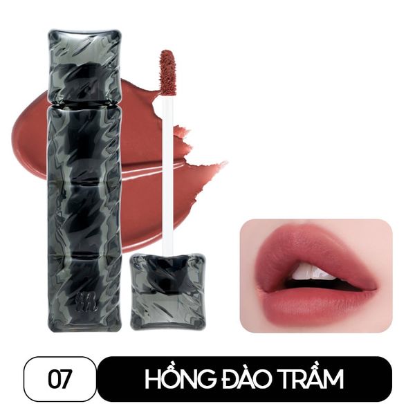 [NEW][V6 PUFFER][SON PHAO] Son Kem Lì Merzy Bền Màu, Lâu Trôi Puffer Velvet Tint 3.7g