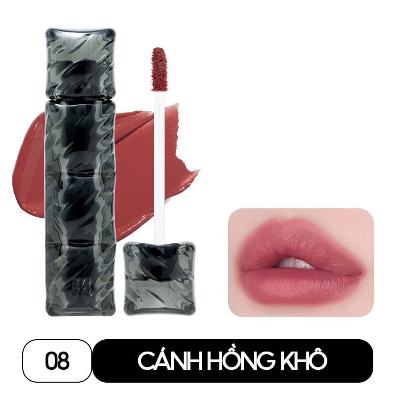 [NEW][V6 PUFFER][SON PHAO] Son Kem Lì Bền Màu, Lâu Trôi Merzy Puffer Velvet Tint 3.7g