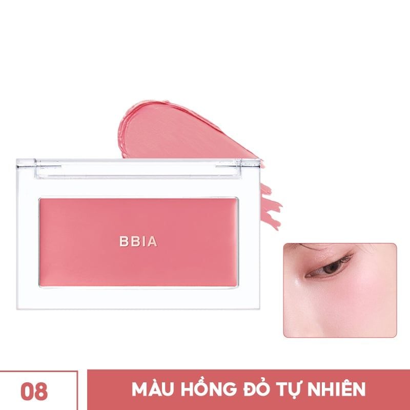 Má Hồng Dạng Kem Mềm Mịn, Chuẩn Màu Bbia Ready To Wear Downy Cheek 3.5g