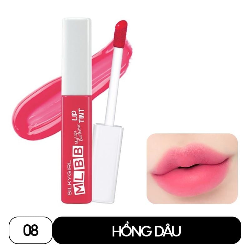 Son Tint Lì Mịn Lì, Lâu Trôi Silkygirl MLBB Lip Tint 4.5g