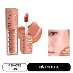 8 SHADES ON