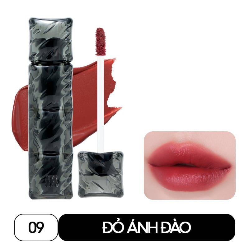 [NEW][V6 PUFFER][SON PHAO] Son Kem Lì Bền Màu, Lâu Trôi Merzy Puffer Velvet Tint 3.7g