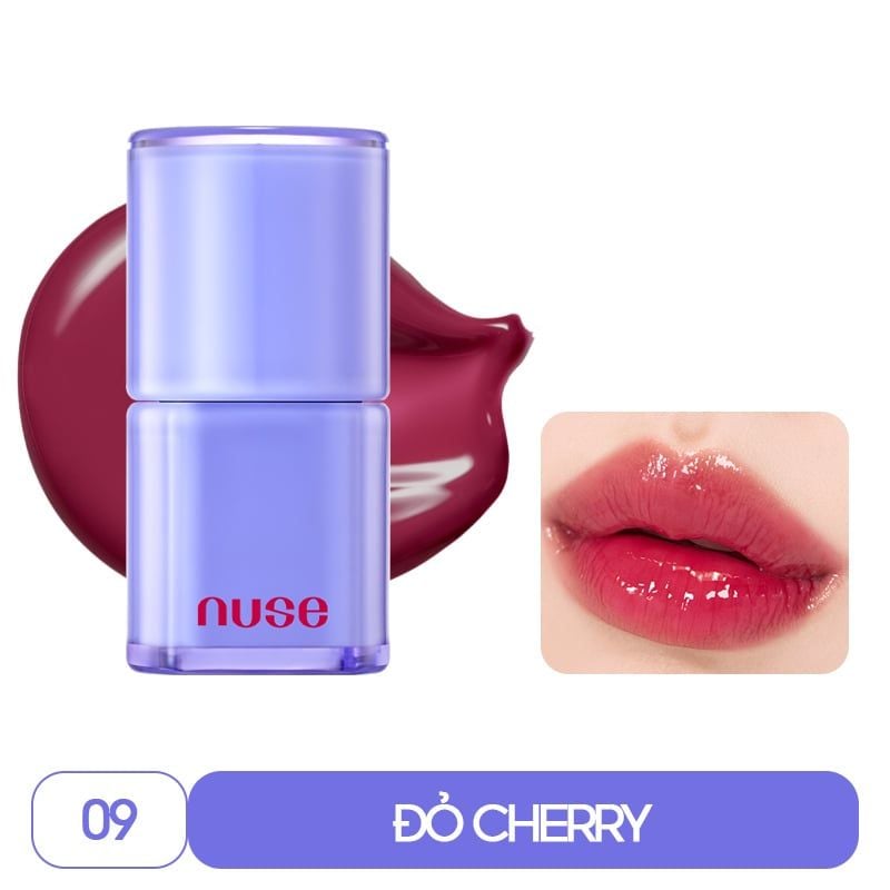 [NUSE BY ROMAND] Son Bóng Thuần Chay Cho Môi Căng Mọng, Mềm Mịn Nuse Care Liptual 4.5g