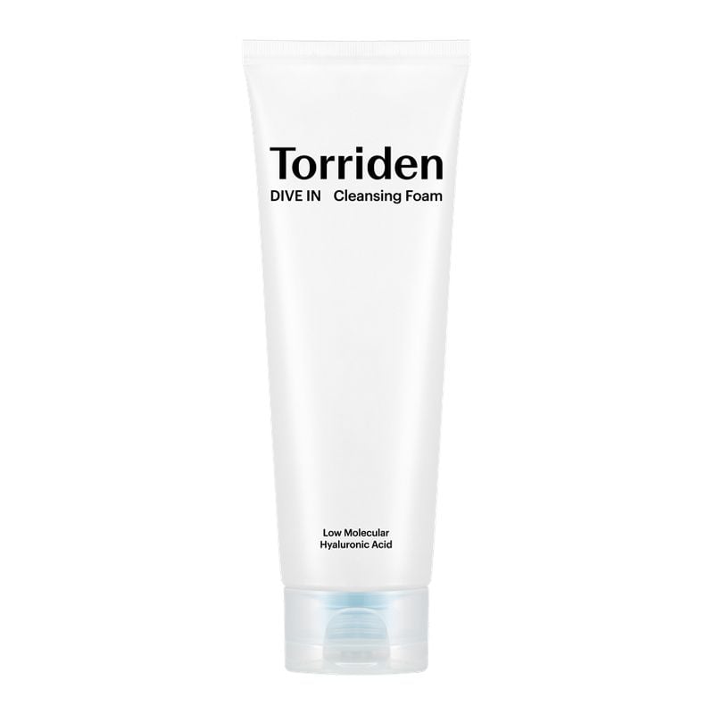 Sữa Rửa Mặt Tạo Bọt Torriden Dưỡng Ẩm Da Dive In Cleansing Foam 150ml
