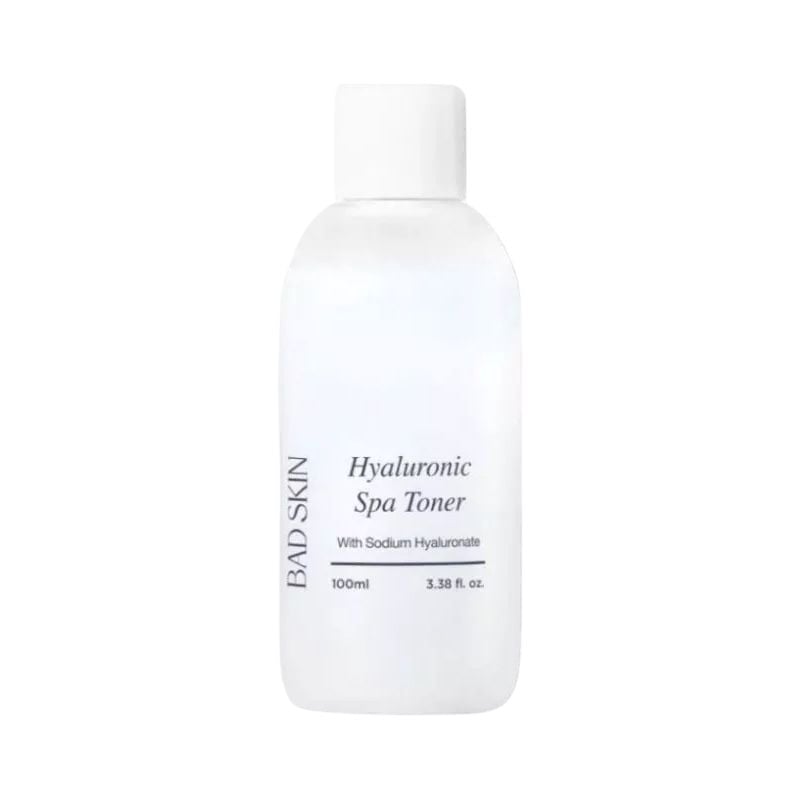 Nước Hoa Hồng Cấp Ẩm BAD SKIN Hyaluronic Spa Toner