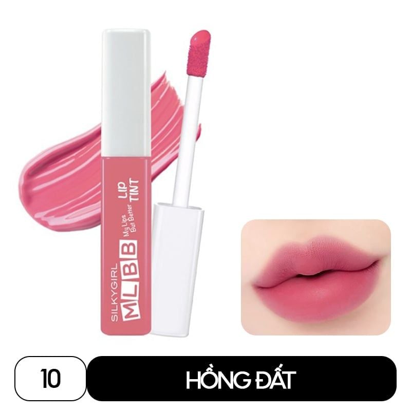 Son Tint Lì Mịn Lì, Lâu Trôi Silkygirl MLBB Lip Tint 4.5g