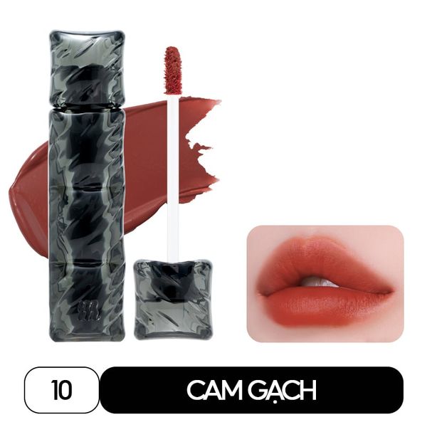 [NEW][V6 PUFFER][SON PHAO] Son Kem Lì Merzy Bền Màu, Lâu Trôi Puffer Velvet Tint 3.7g