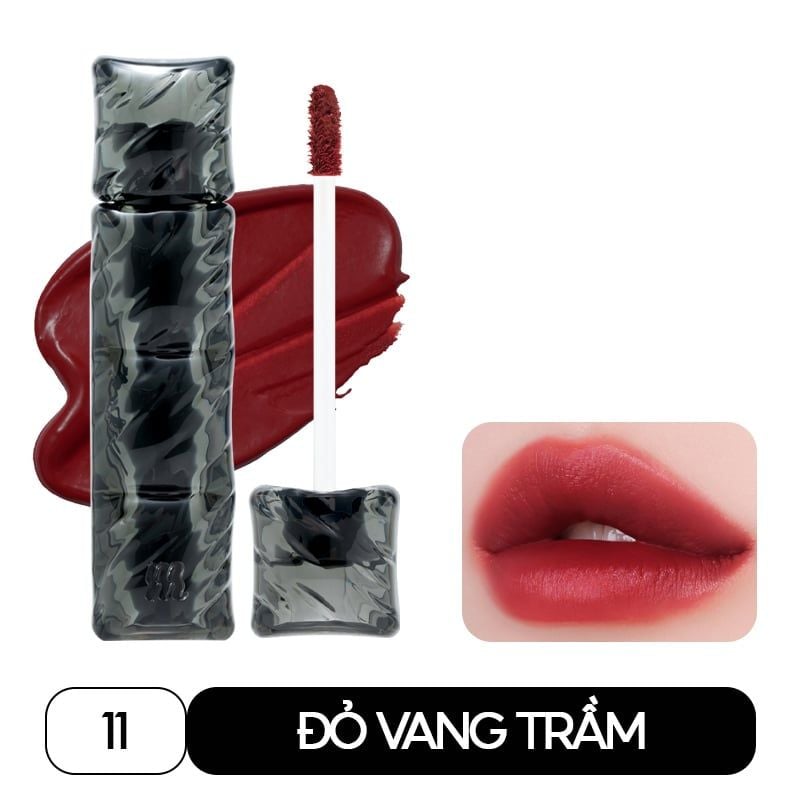 [NEW][V6 PUFFER][SON PHAO] Son Kem Lì Bền Màu, Lâu Trôi Merzy Puffer Velvet Tint 3.7g