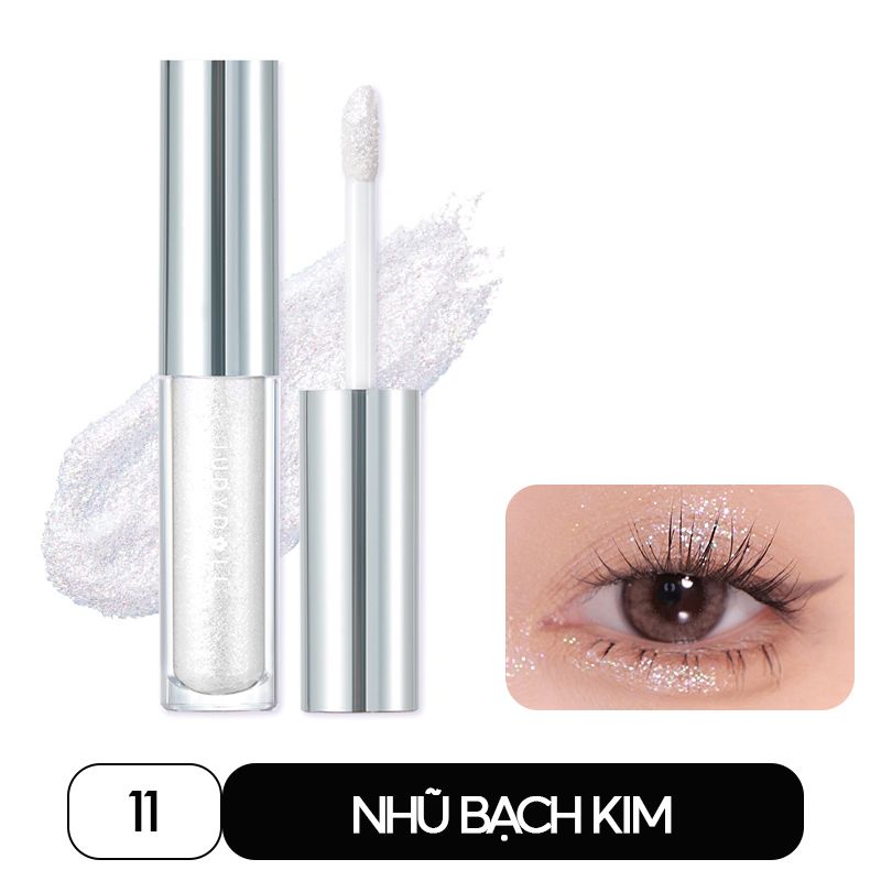 Nhũ Mắt Dạng Lỏng Lấp Lánh, Chống Thấm Nước Judydoll Liquid Eyeshadow 1.8g