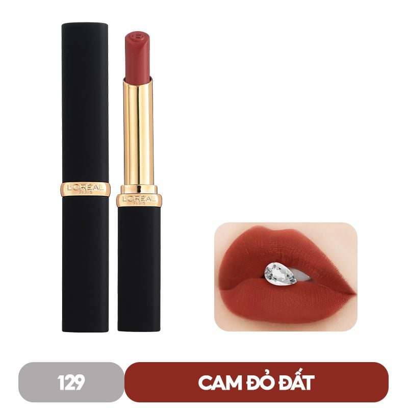 Son Thỏi Mịn Lì, Căng Mướt L'Oreal Color Riche Intense Volume Matte Lipstick 1.7g