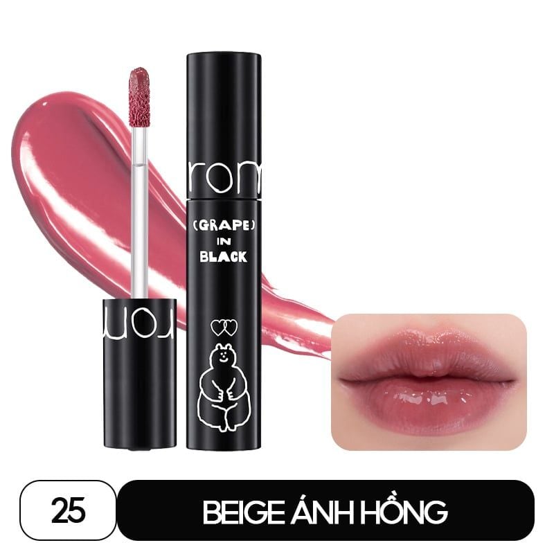 [NEW][Màu 1-39] Son Tint Lì Romand Căng Bóng The Juicy Lasting Tint
