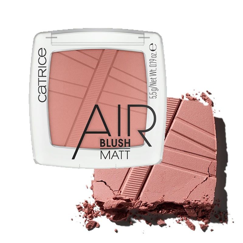 Phấn Má Hồng Mịn Lì, Lên Màu Chuẩn Catrice AirBlush 5.5g