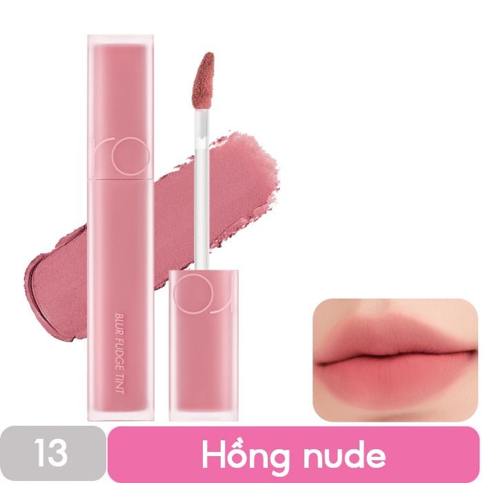 Son Kem Lì, Lên Màu Chuẩn, Mịn Môi Romand Blur Fudge Tint 5g