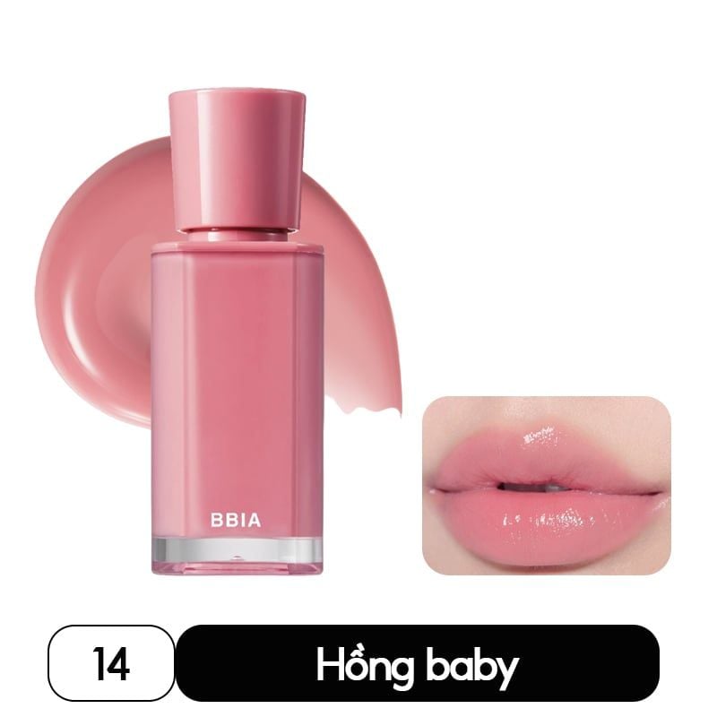Son Tint Bóng Thuần Chay Bbia Glow Tint 3.2g