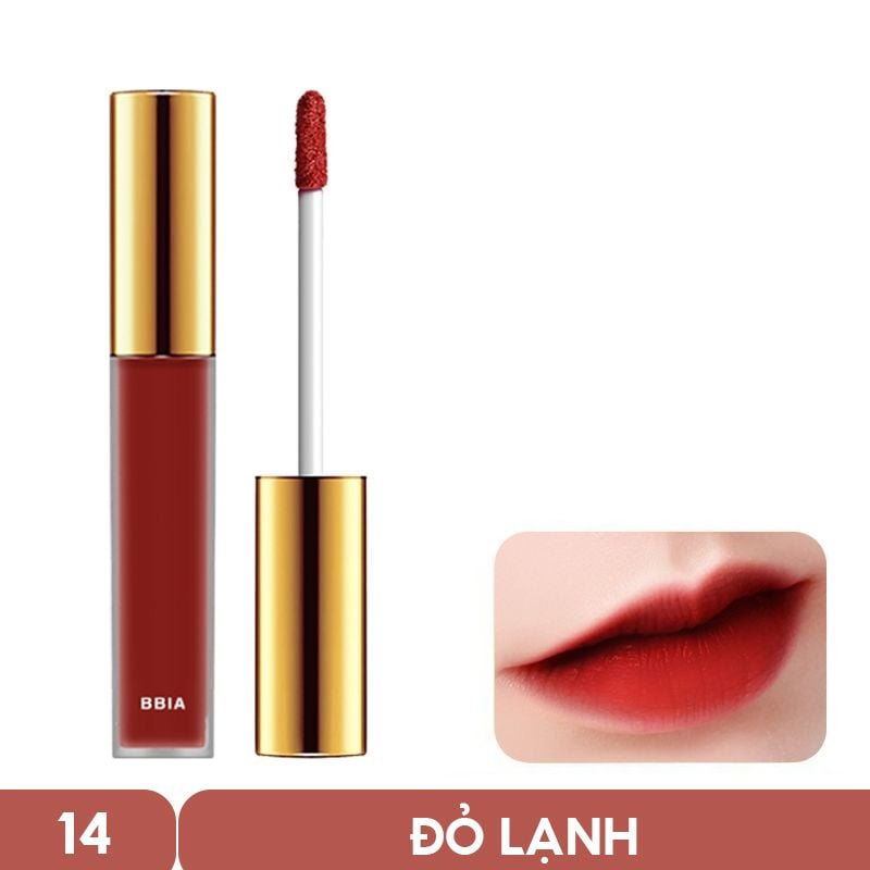 [MÀU 1-51] Son Kem Lì Bbia Lên Màu Siêu Chuẩn Last Velvet Lip Tint 5g