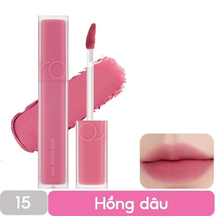 Son Kem Lì, Lên Màu Chuẩn, Mịn Môi Romand Blur Fudge Tint 5g