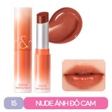 [NEW][DUSTY ON THE NUDE] Son Dưỡng Dạng Thỏi Có Màu Thuần Chay Romand Glasting Melting Balm 3.5g