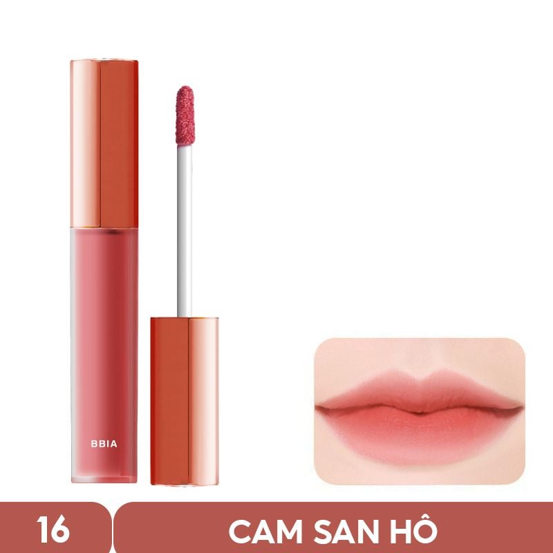 [MÀU 1-51] Son Kem Lì Bbia Lên Màu Siêu Chuẩn Last Velvet Lip Tint 5g
