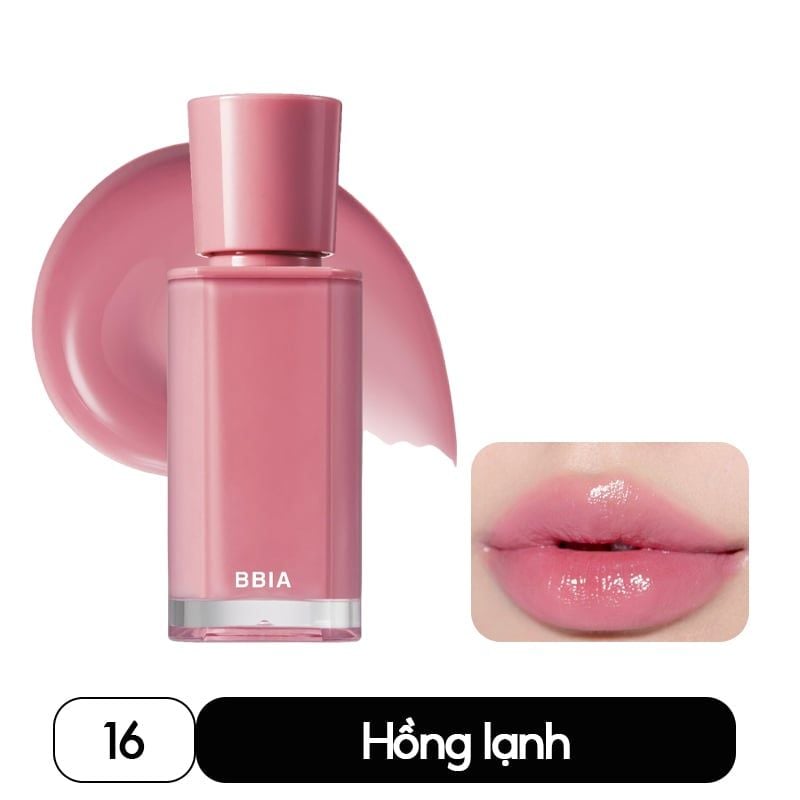 Son Tint Bóng Thuần Chay Bbia Glow Tint 3.2g