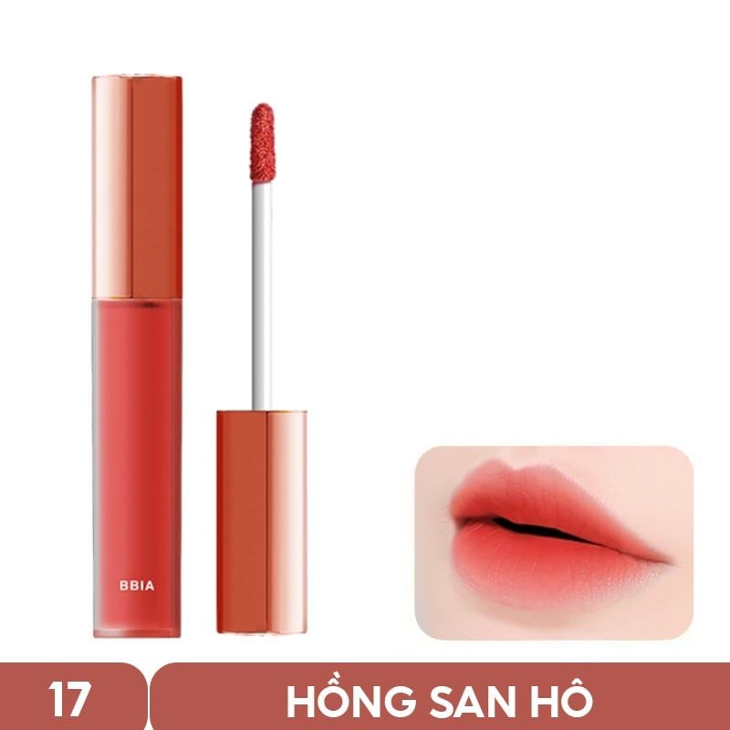 [MÀU 1-51] Son Kem Lì Bbia Lên Màu Siêu Chuẩn Last Velvet Lip Tint 5g
