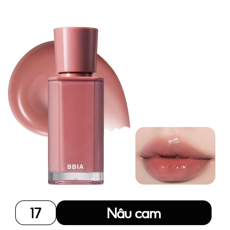 Son Tint Bóng Thuần Chay Bbia Glow Tint 3.2g