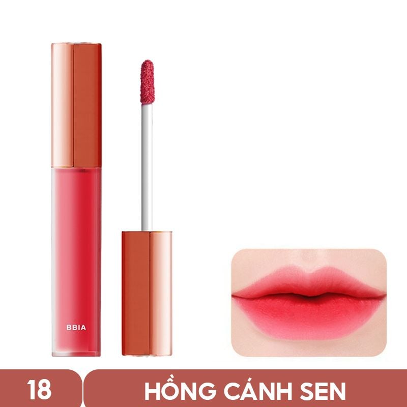 [MÀU 1-51] Son Kem Lì Bbia Lên Màu Siêu Chuẩn Last Velvet Lip Tint 5g