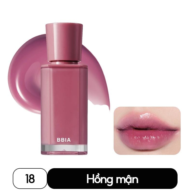 Son Tint Bóng Thuần Chay Bbia Glow Tint 3.2g