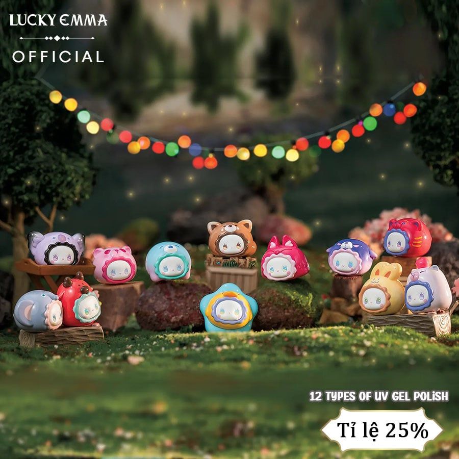 Mô Hình Đồ Chơi Lucky Emma Rua Rua Zoo Blind Box - MJ-000058