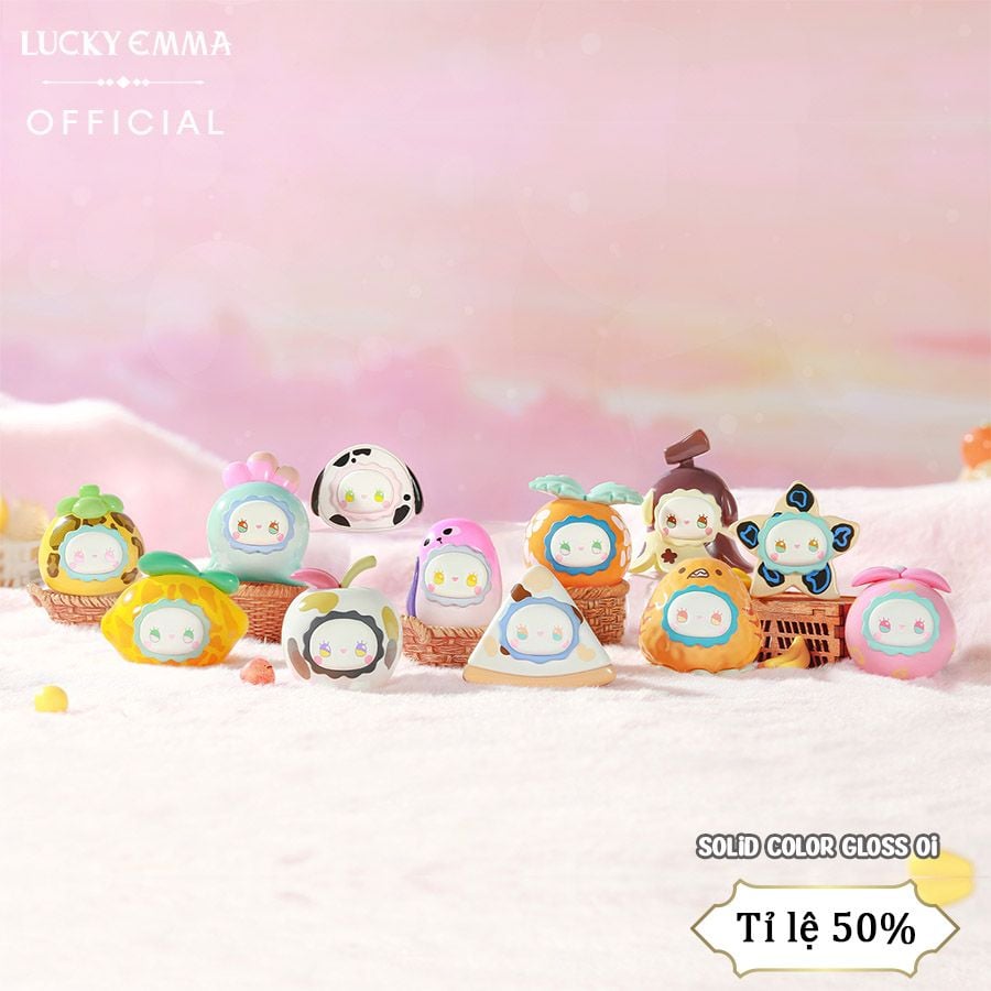 Mô Hình Đồ Chơi Lucky Emma JellyBeans Jolt Blind Box - MJ-000073