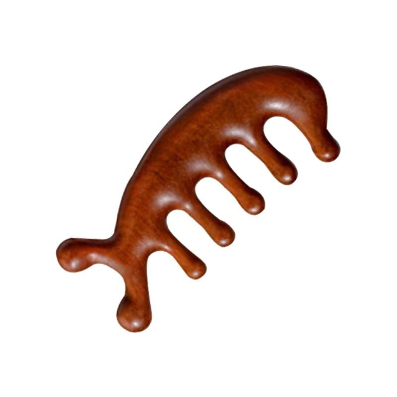 [NHẬP KHẨU] Lược Gỗ Đàn Hương Massage Da Đầu TOOLA Head Massage Comb