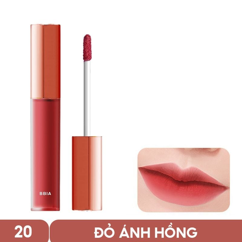[MÀU 1-51] Son Kem Lì Bbia Lên Màu Siêu Chuẩn Last Velvet Lip Tint 5g