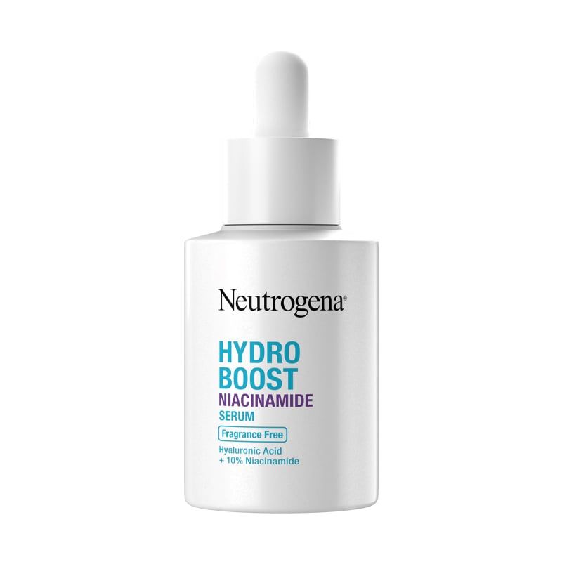Serum Neutrogena Dưỡng Ẩm, Hỗ Trợ Dưỡng Sáng Da Hydro Boost Niacinamide Serum 30ml