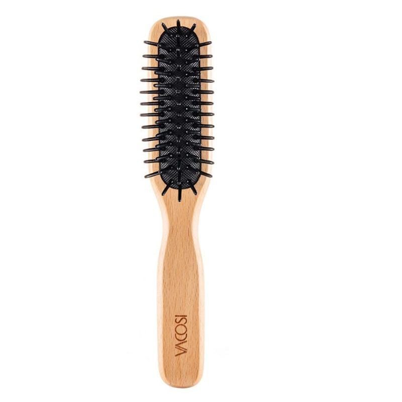 Lược Gỗ Tạo Kiểu, Chải Tóc Suôn Mượt Vacosi Styling Hairbrush