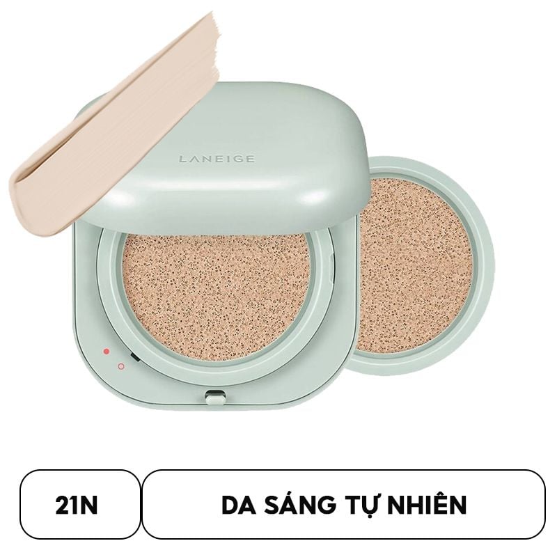 [Set 2 Lõi] Phấn Nước Kiềm Dầu Thế Hệ Mới Laneige Neo Cushion Matte SPF42 PA++ 15g