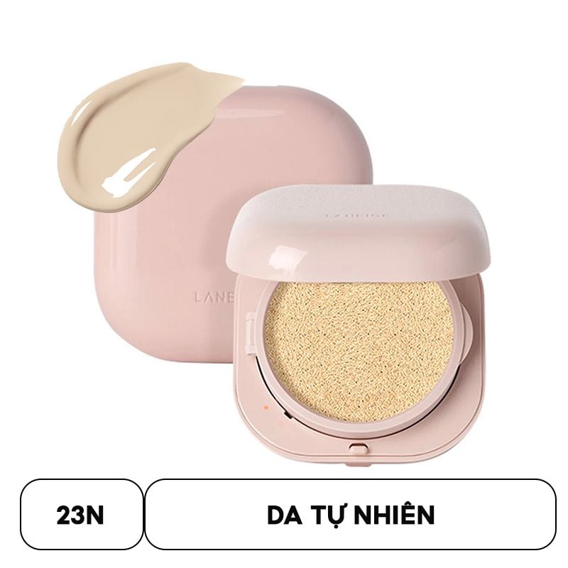 [Set 2 Lõi] Phấn Nước Dưỡng Ẩm Cho Lớp Nền Căng Bóng Laneige Neo Cushion Glow SPF50 PA+++