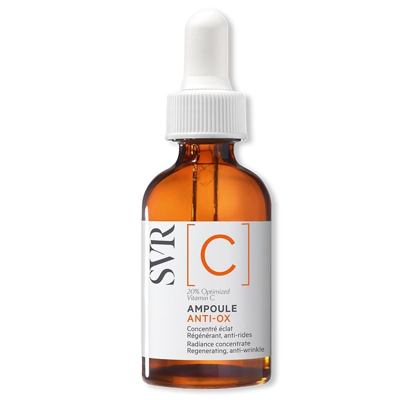 Serum SVR Hỗ Trợ Dưỡng Sáng Da SVR C Ampoule Anti-Ox